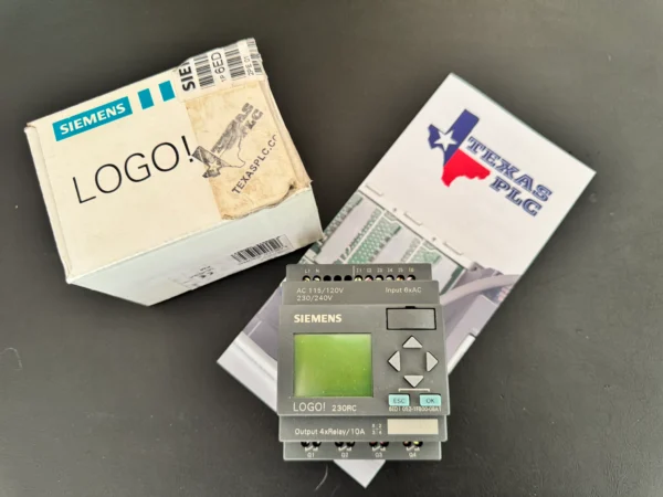 LOGO Siemens PLC 230RC