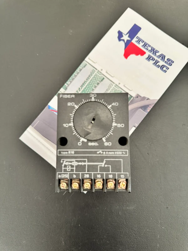 FIBER R16 Delay Timer Relay